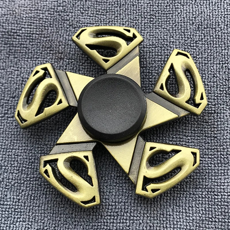 New Bronze Metal Alloy Fidget Spinner R188 Mute Bearing Hand Spinner Fingertip Gyro Stress Relief Toys For Kids Adult.