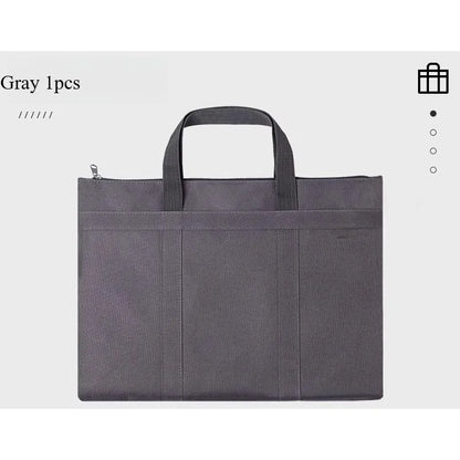 Portable document bag Oxford cloth business and leisure briefcase men and women portable document bag