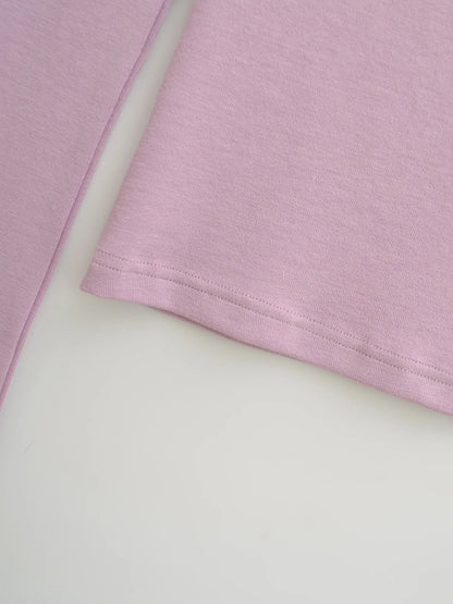 Women One Shoulder Long Sleeve Top Tee Tshirt.