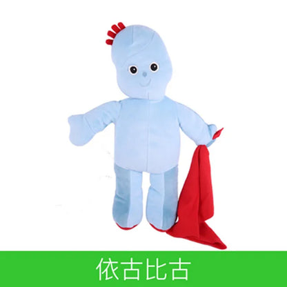 Free ship 30-45cm Children TV Cartoon In the Night Garden Plush Toys Cute Soft Stuffed Dolls For Kid Gift.