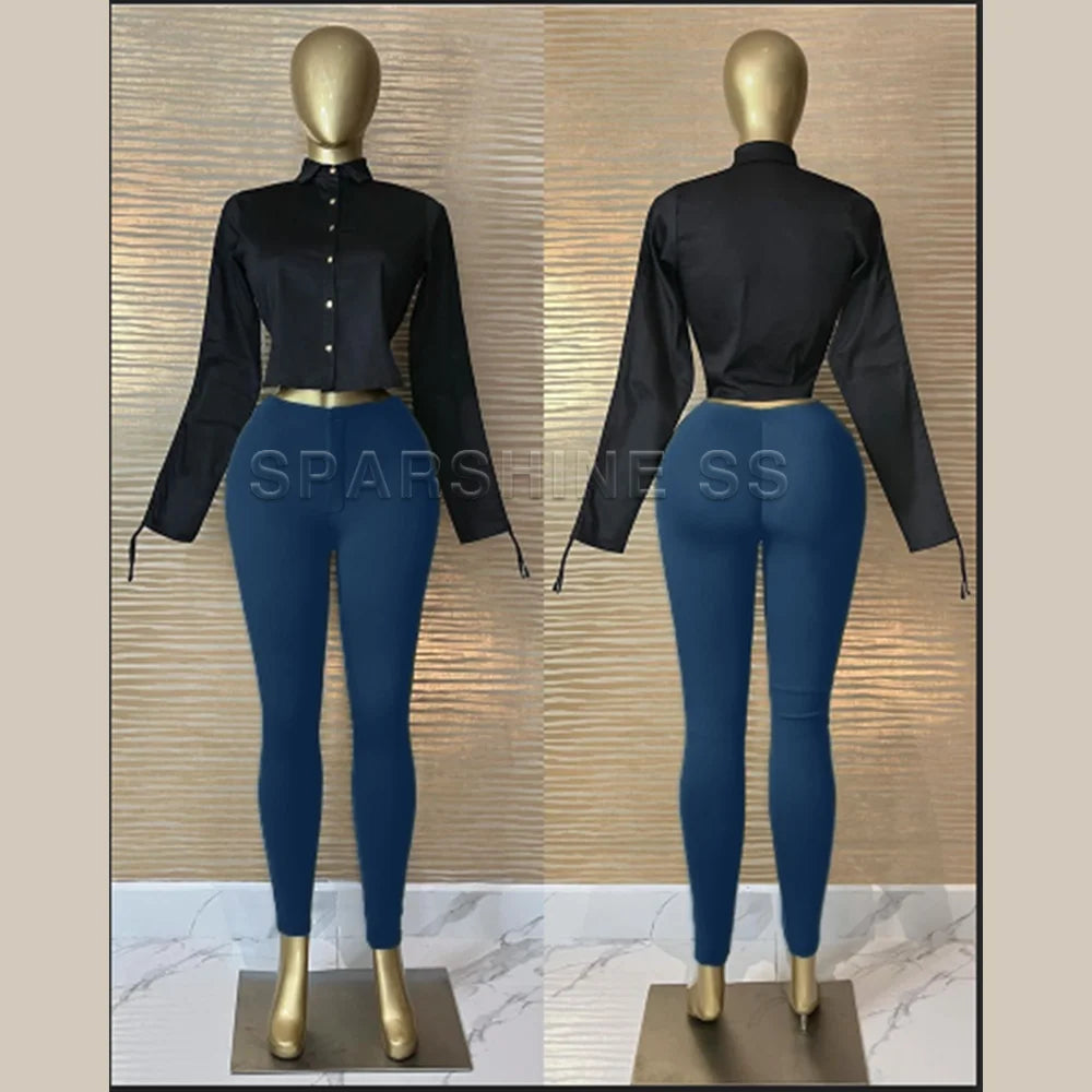 2024 Women Seamless Hip Lifting Leggings High Waist Fitness Pants Push Up Yoga Gym Trainer Trousers Solid Color Fashion Pant.