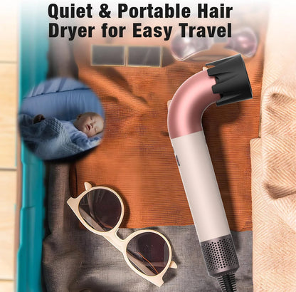 Super Hair Dryer Leafless Hair dryer Personal Hair Care Styling Negative Ion Tool Constant Anion Electric  Dryers.