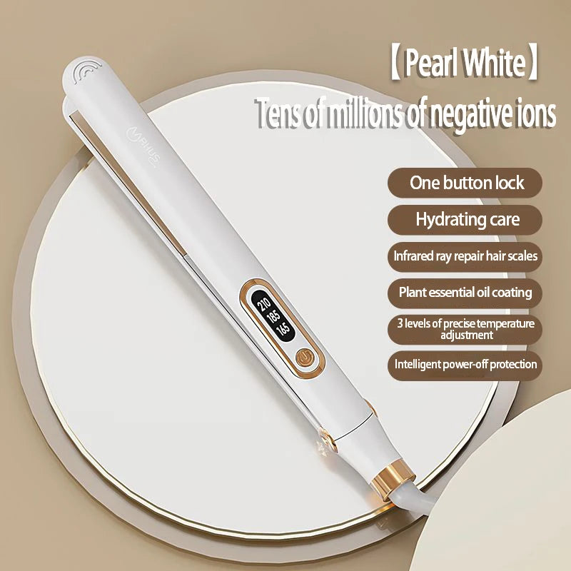 High Quality Electric Hair Brush Straight Curl 2 in 1 For Xiaomi 10 Seconds Fast Heating Unisex Straight Hair Brush Styling Tool.