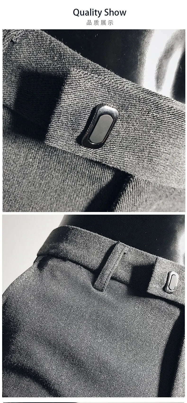 Men Suit Pants Dress Pantalone Hombre Stretch Slim Formal Trousers Calça Masculina Solid Color Casual Pants Fashion Men Clothing