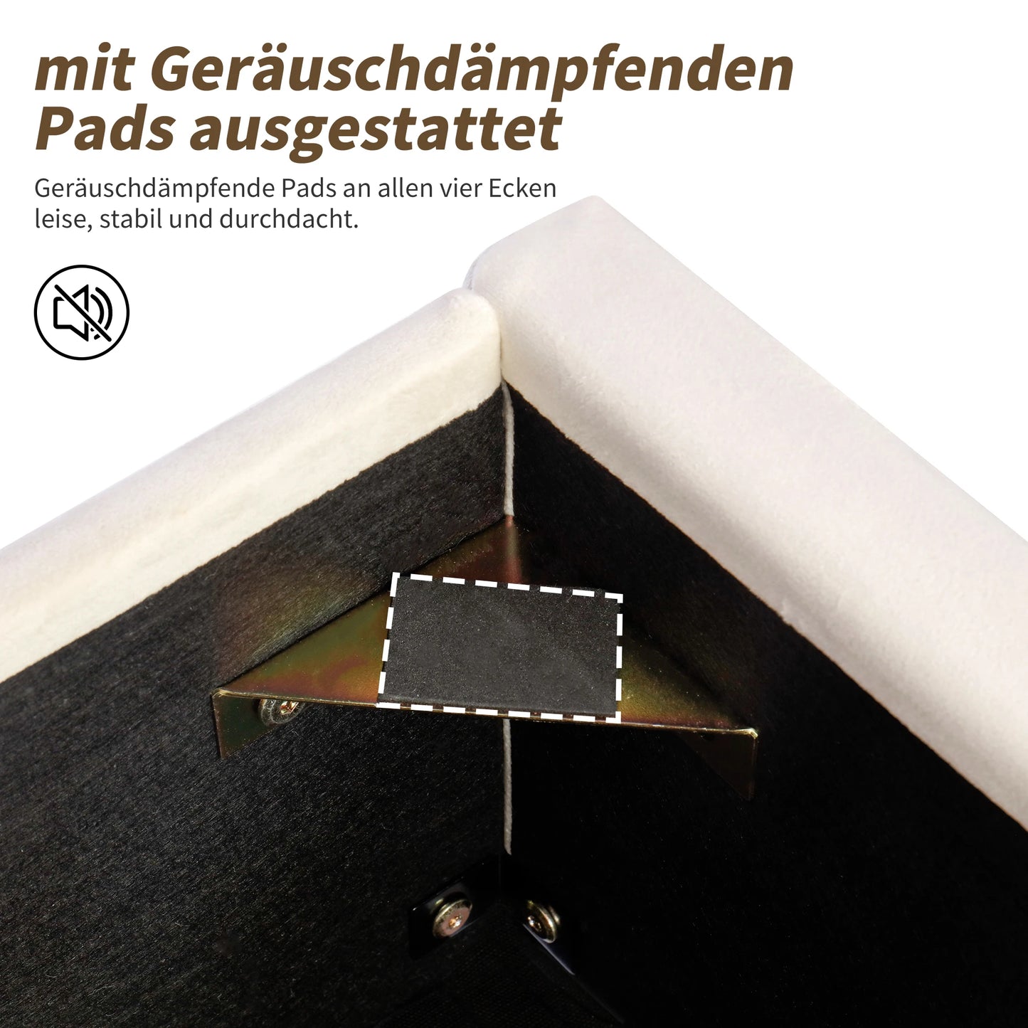 Polsterbett 90*200, Kinderbett, Einzelbett mit Lattenrost und Kopfteil, für Erwachsene und Jugendliche, Holzlatten, Baumwolle