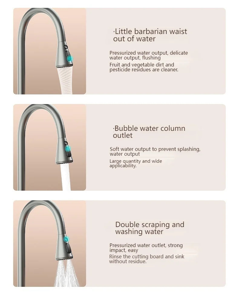 Wasserfall-Küchenspüle aus Edelstahl, extra groß, mit einem Schlitz, multifunktionale Geschirrspülbecken, Unterbaubecken, Tassenwascher