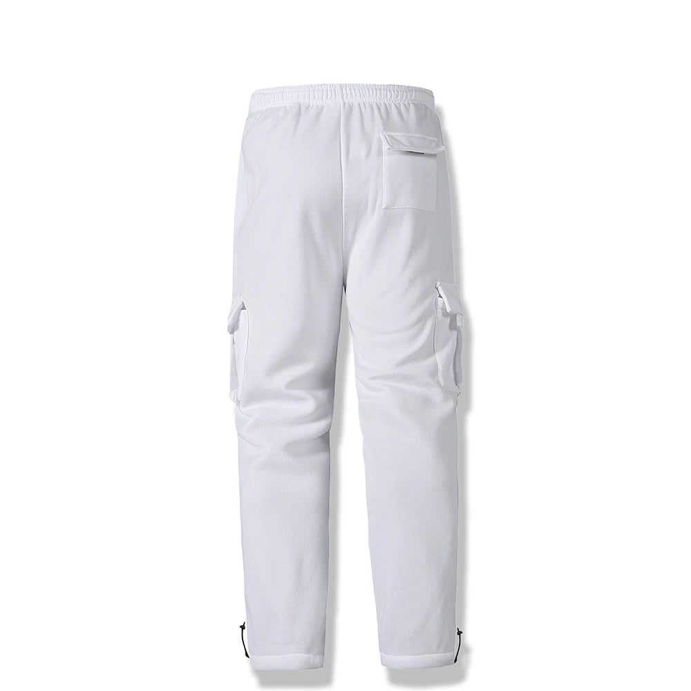 New Cargo Pants Men's Loose Straight Streetwear Jogger Pant Fashion Trousers Multi-Pocket Casual Sweatpants Male Pants.