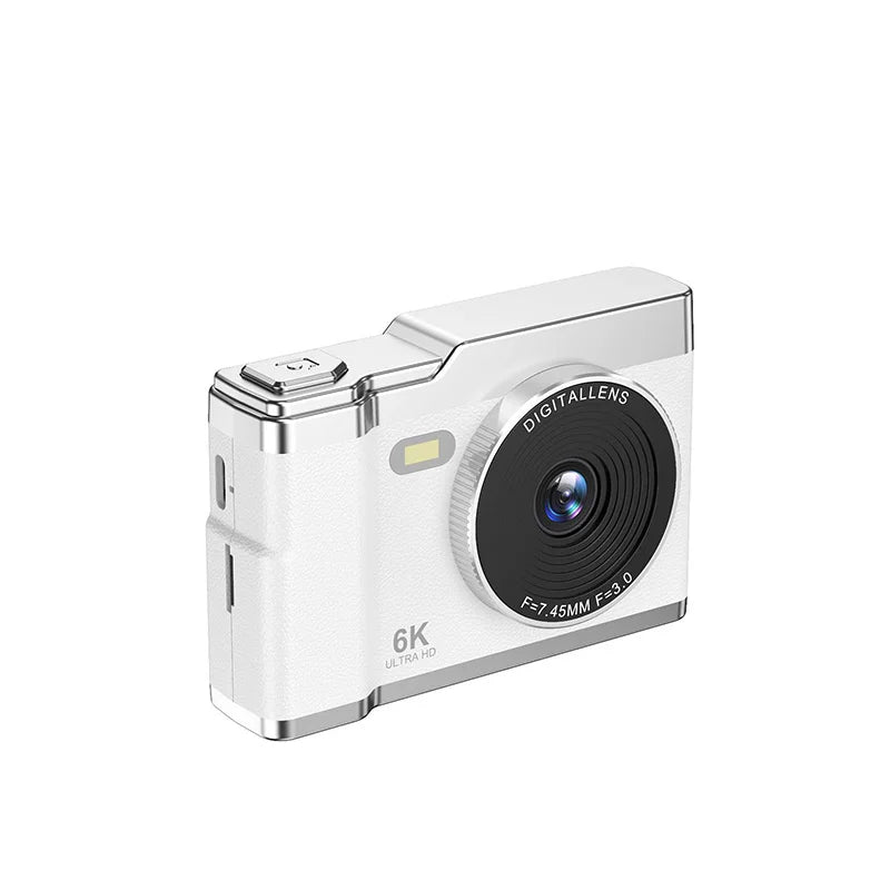 Xiaomi 6K HD Digital Camera 6400W Pixel Student CCD Portable Campus Mini Camera Retro Portable Camera Travel Campus Beginners.