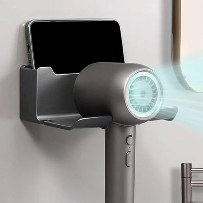 Haartrockner Halter Haar Werkzeug Organizer Wand Haartrockner Hängen Rack Platzierung Rack Badezimmer Multifunktionale Lagerung Rack