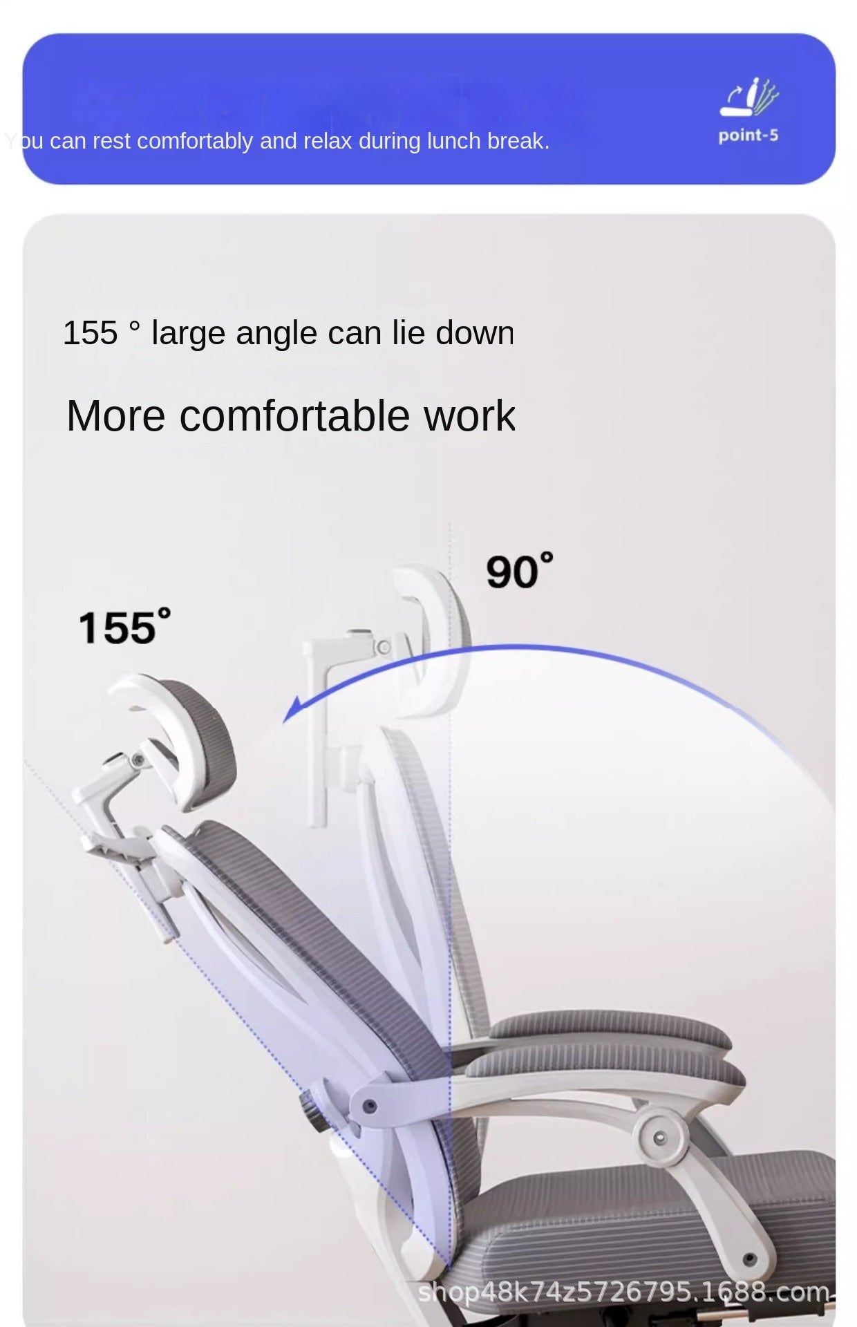 UVR Mesh Bürostuhl Haushalt Sessel verstellbarer Drehs itz ergonomische Rückenlehne Stuhl Mädchen Schlafzimmer Computer Gaming Stuhl