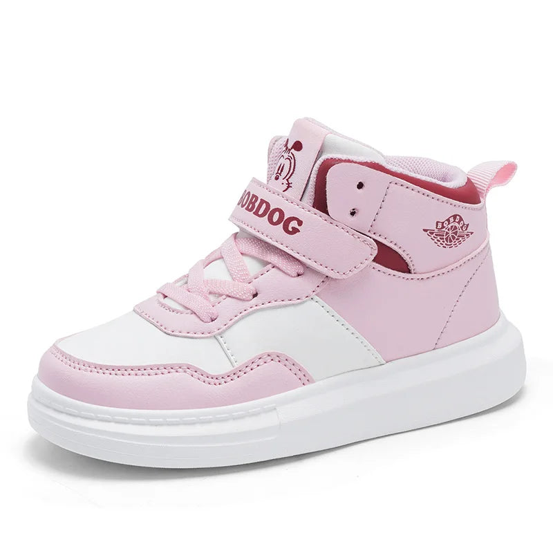 Luxury Brand Children Shoes Boys Sneaker Autumn Comfortable High Quality Kids Basketball Shoes Design Boys Sports Sneaker