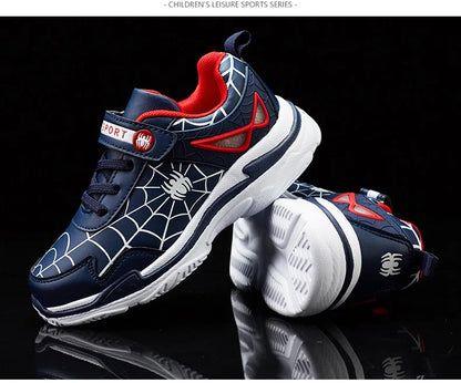 Luxury Kids Shoes Boys Sneakers PU Leather Children Sneakers 2023 New Fashion Casual Sports Tennis Shoes for Boy.