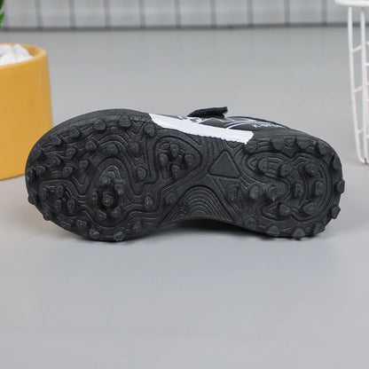 Soccer Cleats for Kids 2024 New Children Football Cleats Fashion Firm Ground Soccer Shoes