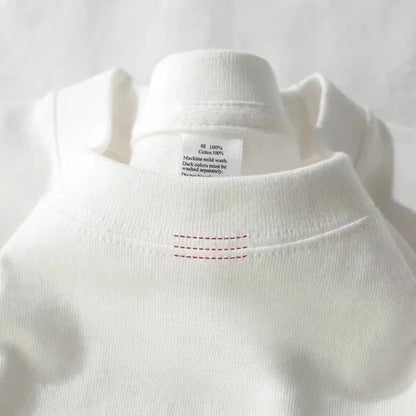 Heavy Wight 425 grams Men T Shirt Cotton Half Sleeve Brathable High Qaulity Round Neck Basic Tops Men Summer T-Shirt.