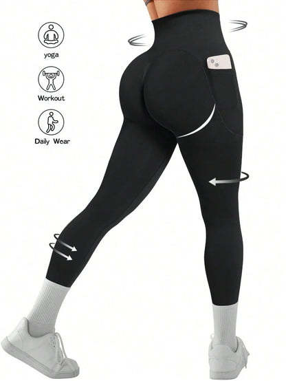 Sexy Scrunch Leggings Push Up Tights Woman Back Gym Sport Women Fitness Legging Butt Lift Yoga Pants.