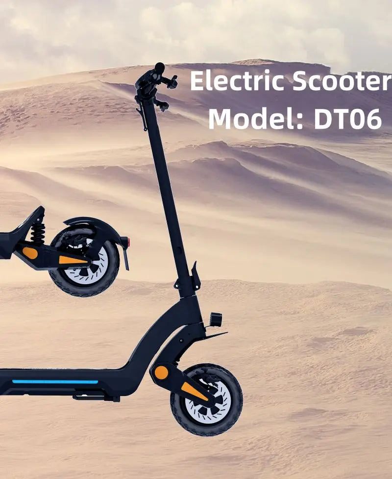 DriveTron DT06 E-Scooter 1900W Peak Power 60V18.2AH Battery 11*11‘’ Fat Tire Adult Electric Scooter.