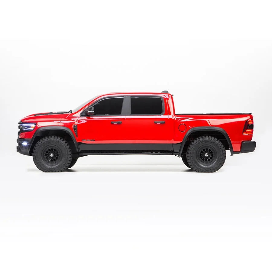 KM Thunder Dodge Tyrannosaurus RAM 1500 Simulation 1/8 Remote Control Electric 4WD Climbing Vehicle Pickup Off road Vehicle