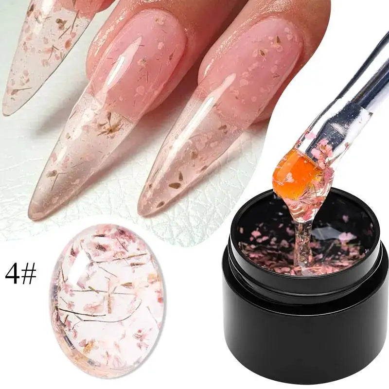 Mtssii 8ML Quick Extension Nail Gel Vernis Nude Milk White Gel Nail Polish UV Semi Permanent Nails Art For Manicure Tools.