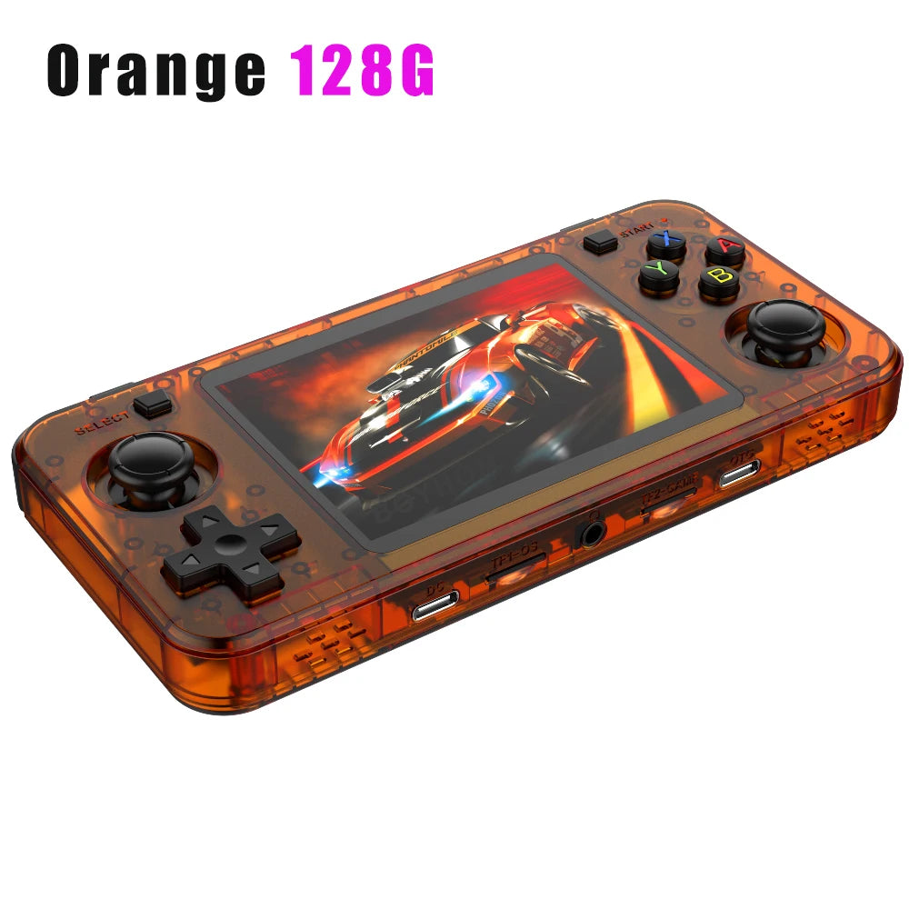 BOYHOM New R36H Retro Handheld Console Open-Source Linux System Classic Game Consoles 3.5 inch IPS Screen Portable Video Player