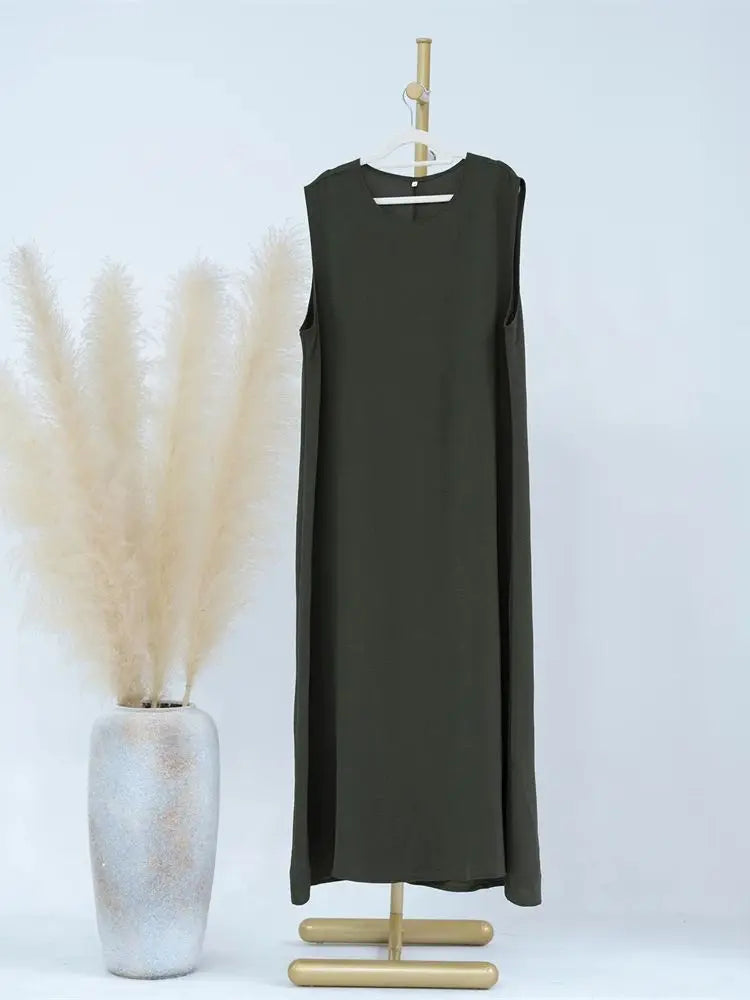 Ramadan Black White Dubai Prayer Clothes Women Turkey Islam Muslim Modest Jersey Under Abaya Dress Kebaya Robe Femme Musulmane.