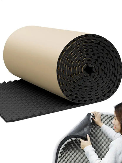 1Pc Acoustic Foam Self-adhesive Egg Sound Insulation Panels High Density for Studio KTV Office Wall Panels
