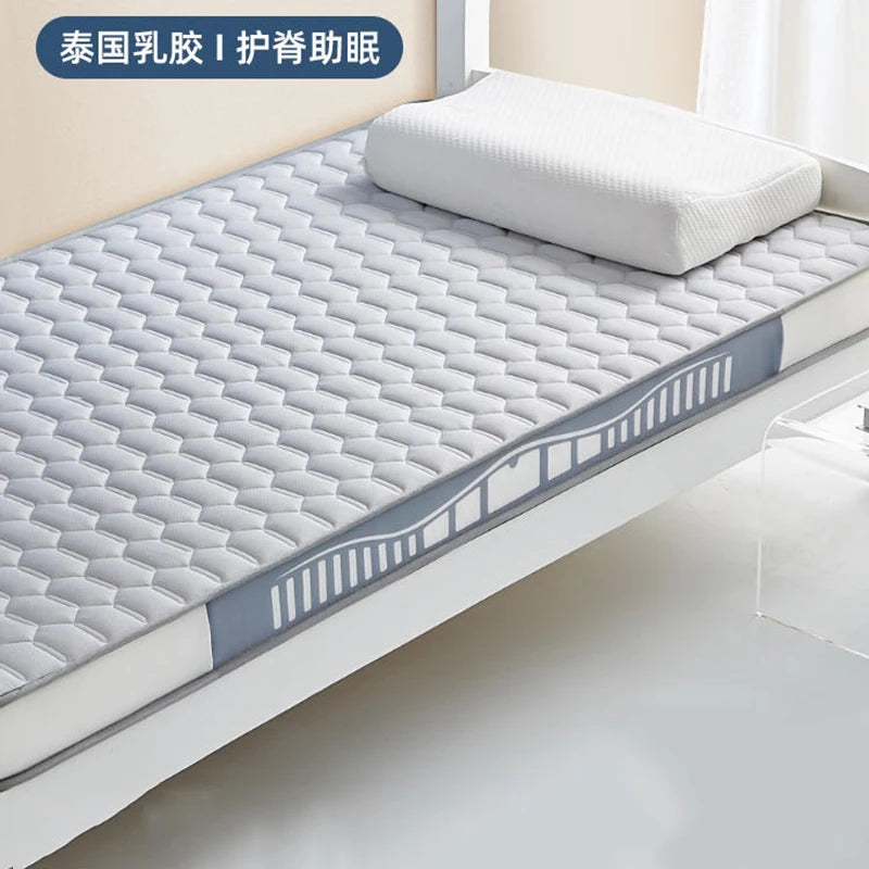 Latex Memory Baumwolle Matratze Kissen für Heim kinder Tatami Matte benutzer definierte Studenten wohnheim einzelne 90x190 Matratze