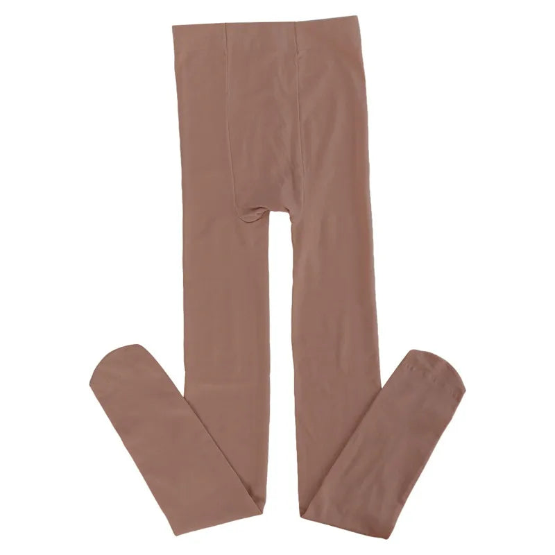 Woman Tights Plus Size Color Anti-hook Tear Resistant Super Elastic Large Sizes Pantyhose Sexy Female Spring Autumn Winter 120D