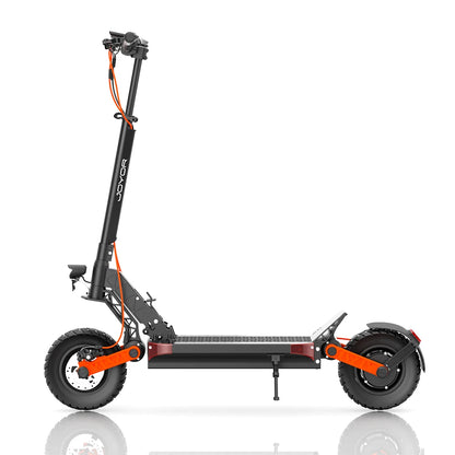 JOYOR S5-Z Electric Scooter Adults 600W Motor 48V13AH Battery City EScooter 10 Inch Off-Road Pneumatic Tires Foldable E-Scooter.