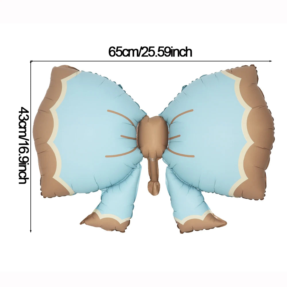 Matte 3D Herz Liebe dich Bär Aluminium Folie Ballon Hochzeit Dekoration Geschenke Schleife Stern Gänseblümchen Regenbogen Alles Gute zum Geburtstag Party Ballon