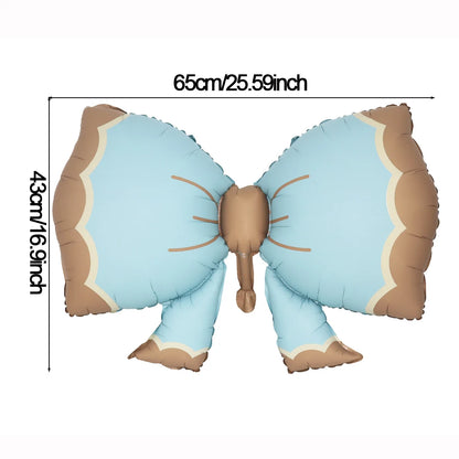 Matte 3D Herz Liebe dich Bär Aluminium Folie Ballon Hochzeit Dekoration Geschenke Schleife Stern Gänseblümchen Regenbogen Alles Gute zum Geburtstag Party Ballon