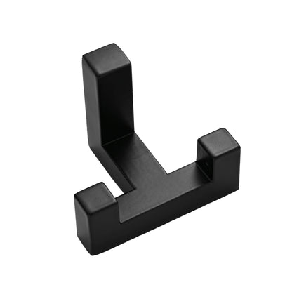 SARIHOSY Schwarze Kleiderbügelhaken, Heimaufbewahrung, Wandhaken für Schlüssel, Hut, Tasche, Badezimmer, Handtuchhaken, Küche, Wandaufbewahrung