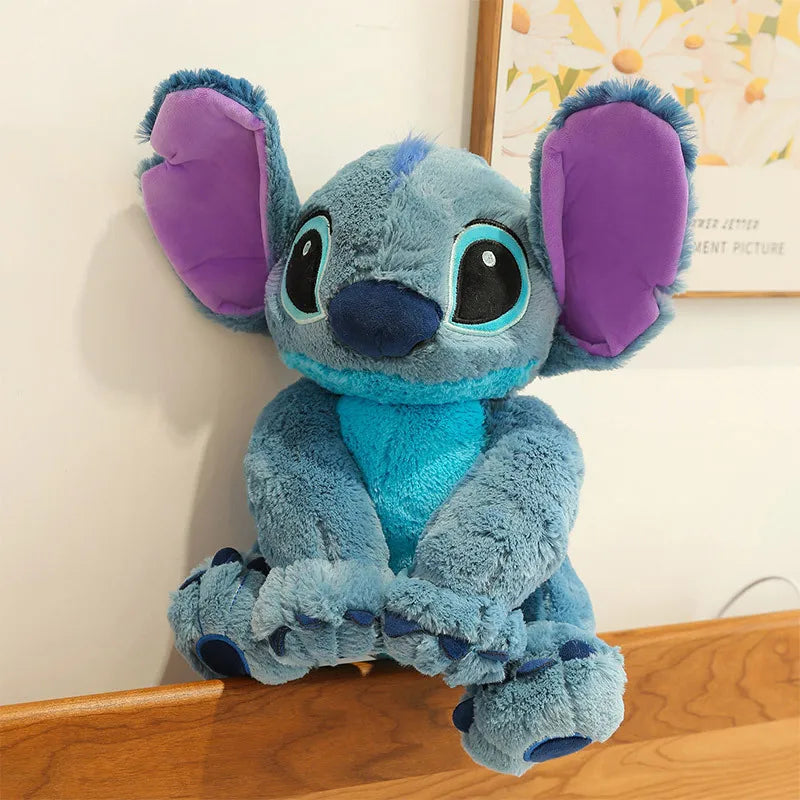 30/40/55CM Interstellar Baby Station Stitch Doll Large Stitch Rag Doll Plush Toy Children Accompany Holiday Gifts.