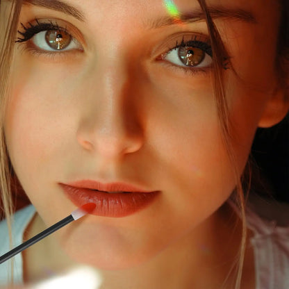 100/200pcs Lip Wands Applicators Disposable Lip Brushes Lipstick Brush Mascara Applicator Gloss Wands Eyelash Extension Tool.