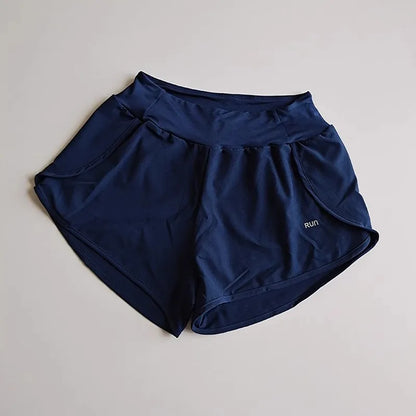 Women's High-Waist Breathable Yoga Shorts Fitness Shorts Running  Shorts Cycling Shorts Sports Shorts Summer Workout Gym Shorts