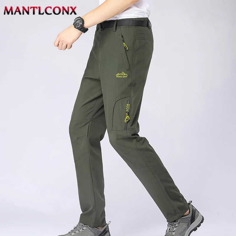 XL-5XL Lightweight Thin Summer Pants for Men Sweatpants Stretch Quick Dry Trousers Men Hiking Camping Men's Pants Joggers Summer.