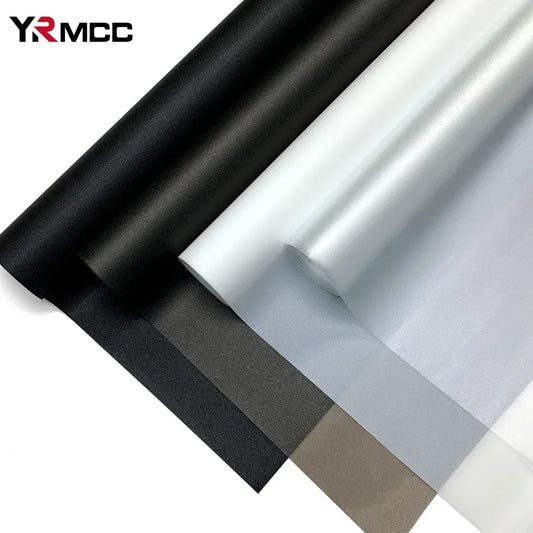 Car Window Matte Film Electrostatic Adsorption Frosted Anti Look Film Self Adhesive Scratch-resistant Sticker Car Accessories.