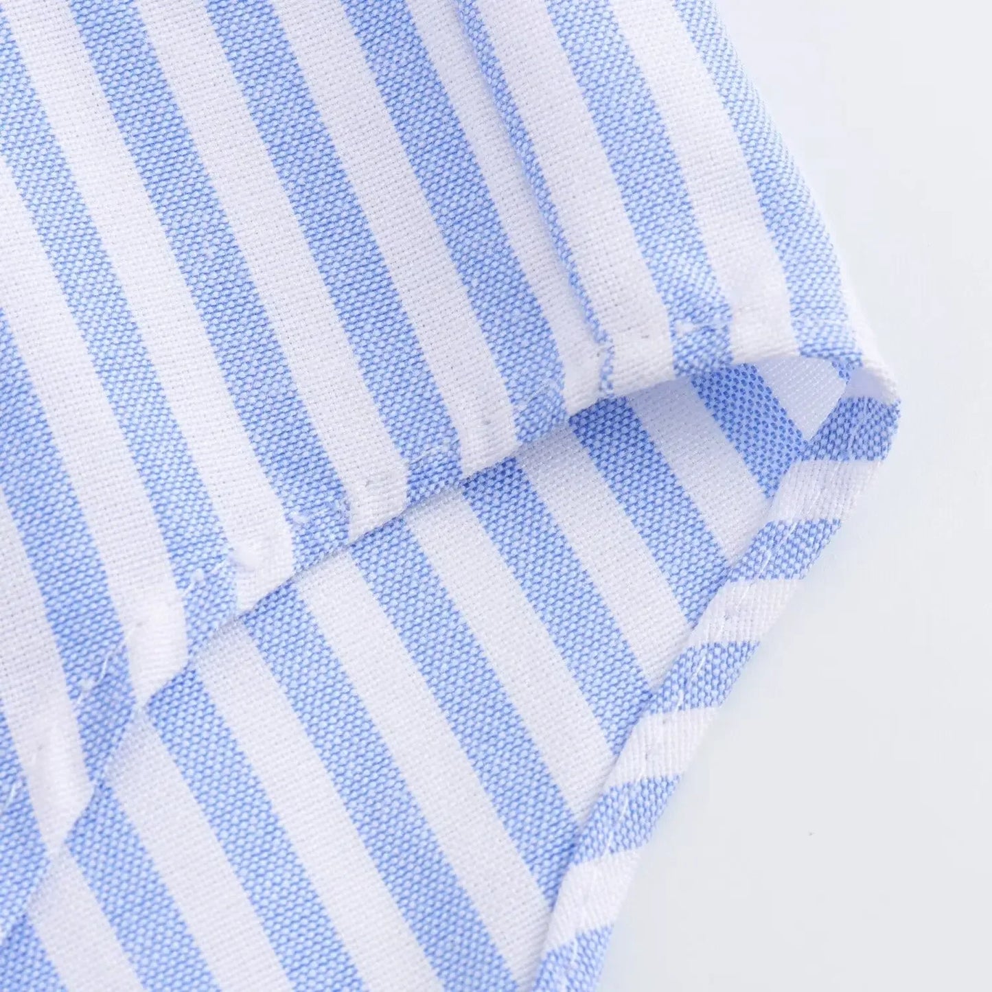 Women Fashion Spring Cotton Oxford Long Sleeve Single-breasted Lapel Blouse Street Clothing Shirt Chic Ladies Tops Mujer