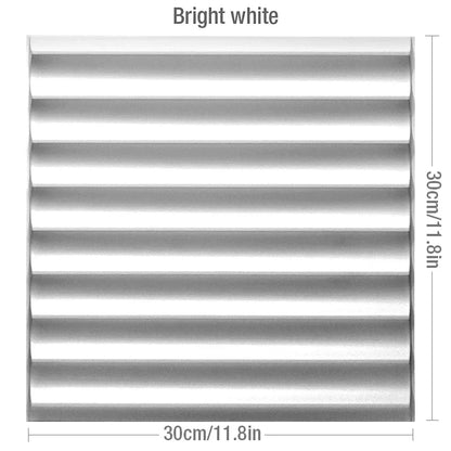 30x30cm Europe Fashion simple lines Decorative 3D Wall Panels Diamond Design 3d Wallpaper Mural Tile-Panel-Mold 3D wall sticker