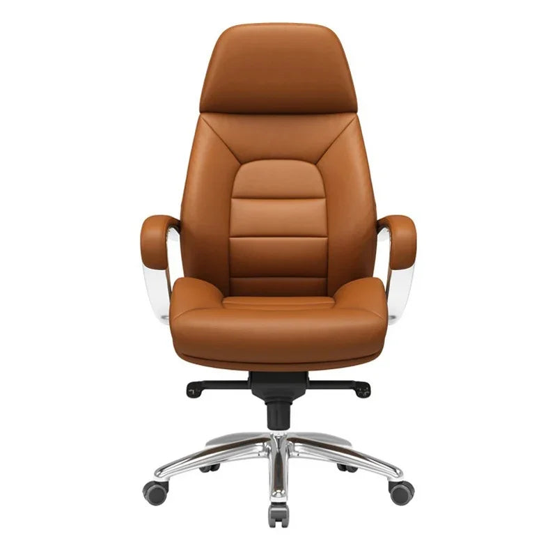 Luxury Comfy Office Chair Leather Executive Durable Conference Office Chair Computer Modern Chaise De Bureaux Office Furniture
