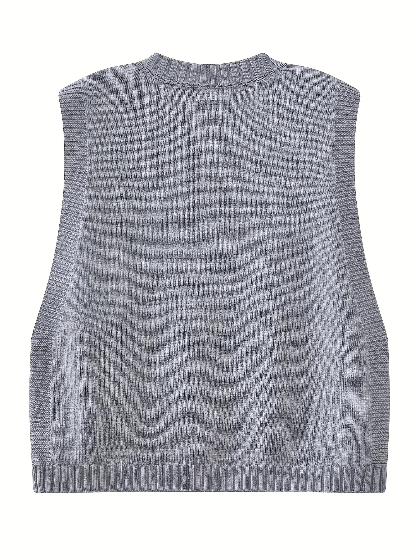 Herbst Winter Elegante Strickwaren 3-teiliges Damen-Pullover-Set Schicke weiße graue schwarze Strickjacke mit Schleifendetail Lässige gestrickte Hose mit weitem Bein