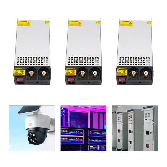 1000W Power Supply Transformer 220V to 12V/24V/36V  Switching Power Supply Source Adapter for LED Light Strip CCTV Camera.