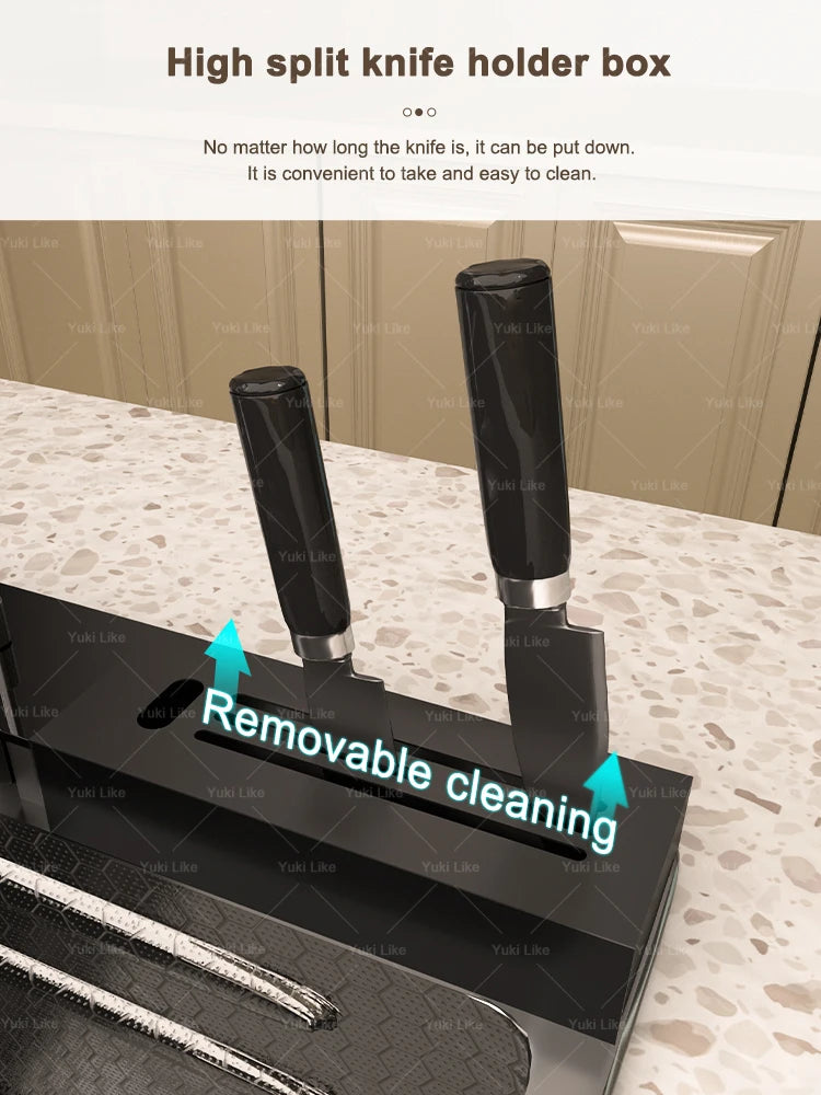 Golden Stainless Steel Waterfall Kitchen Sink Gold Embossed Extra Large Single Slot Digital Display Dishwashing Basin 100x50cm