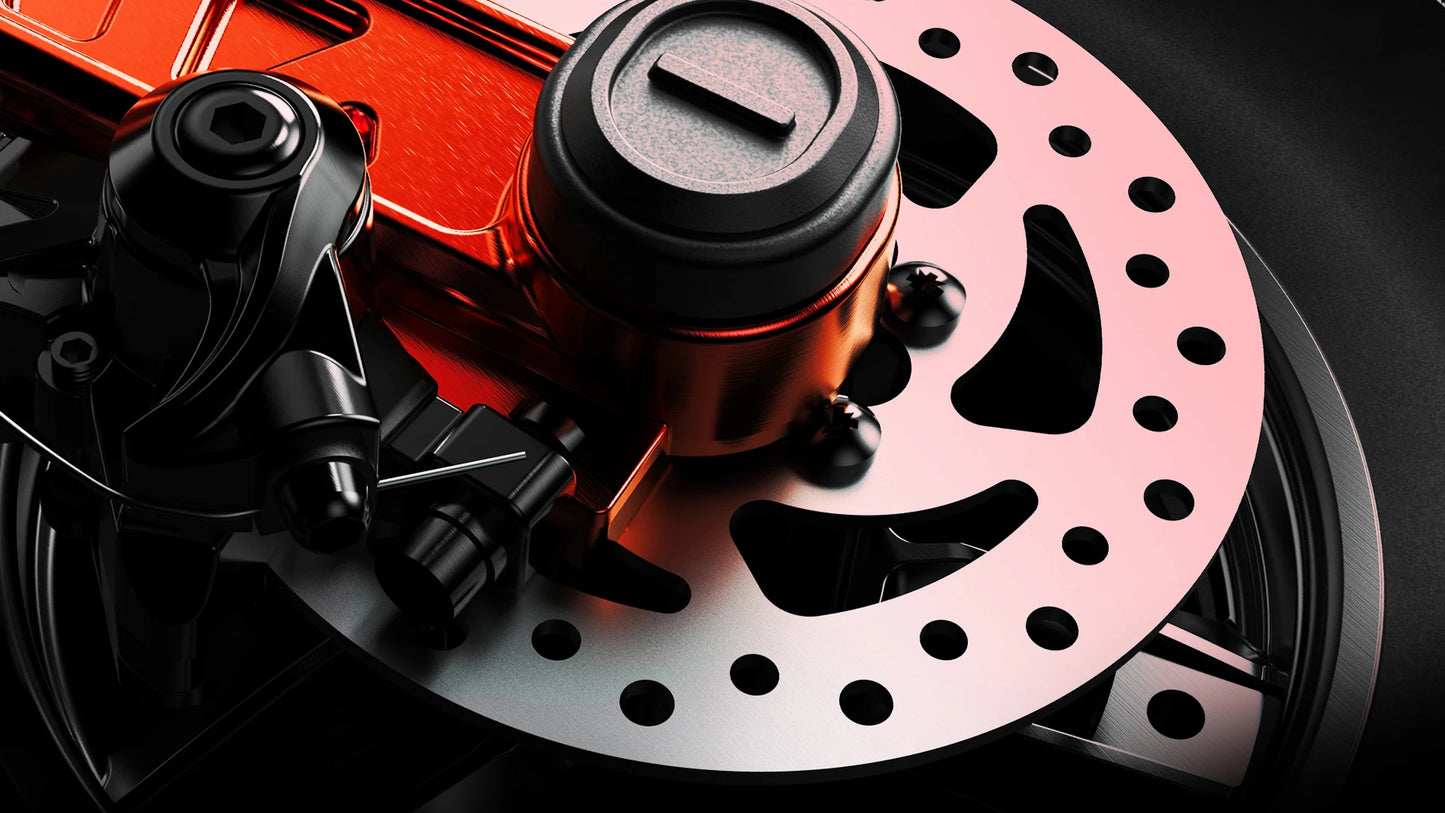 JOYOR S10-S-Z Folding Electric Scooter Dual 1000W Motor 10" Adults E-scooter with 60V 18Ah Battery.