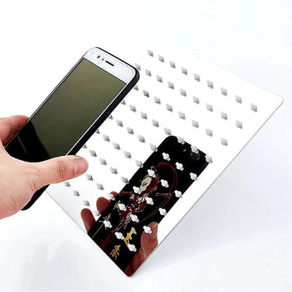 Bathroom Shower Head Chrome Ultrathin Rainfall Bath Head Wall Mounted Stainless Steel Bathroom Shower Accessories