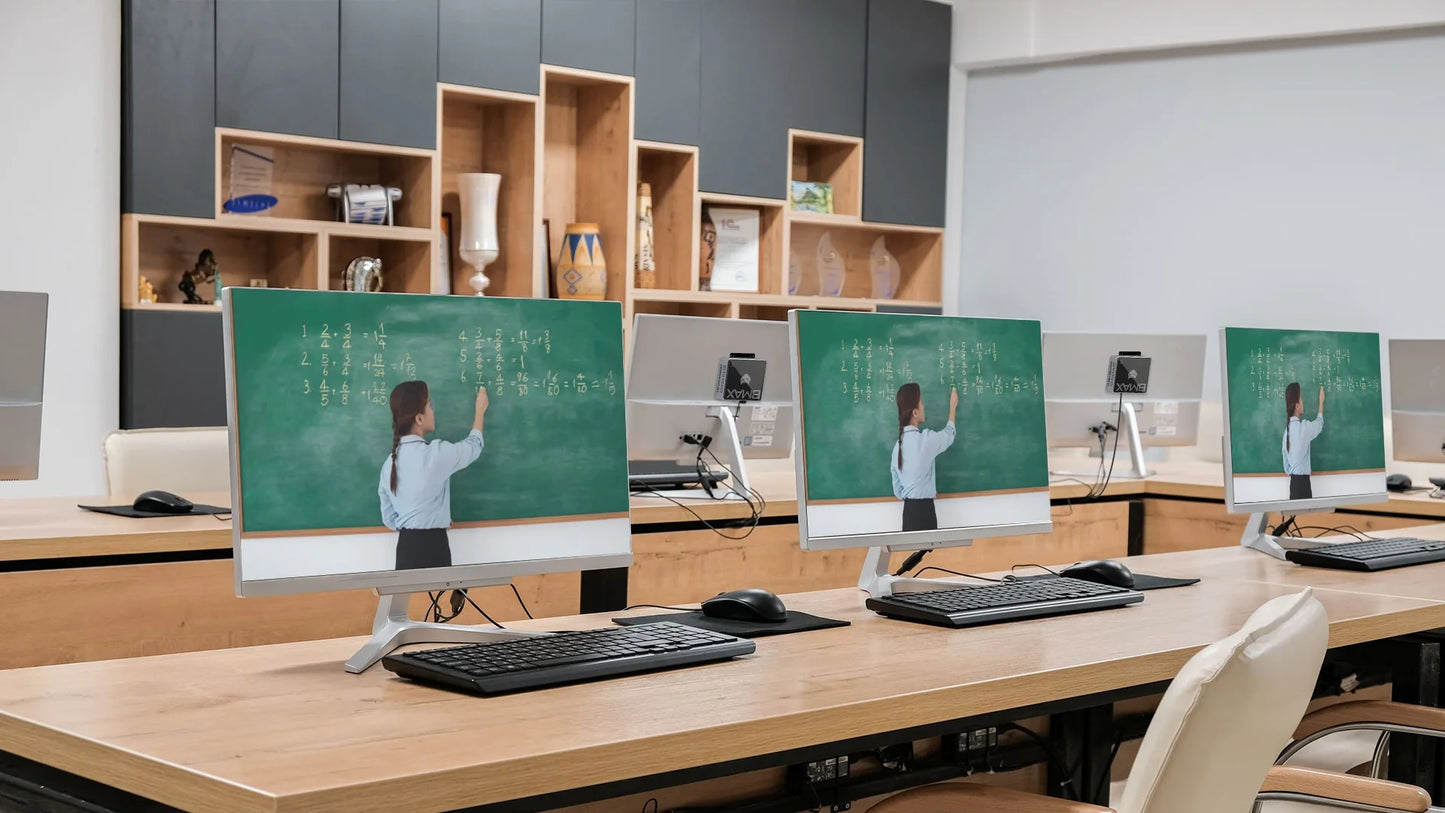 BMAX B4 Turbo Mini PC Windows 11 PC Intel N150 16GB 512GB SSD 2*HDMI 1*Type-C Supports 4K@60Hz 1000MHz Intel Graphics.