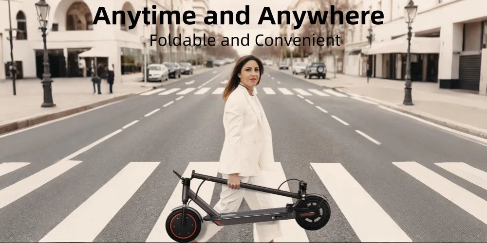 JUICEASE Adult Electric Scooter 31/35km/h 500W/1000W 35KM/50KM Long Range 8.5/10Inch Tyre 10.5/14.5Ah Large Battery Kick Scooter.