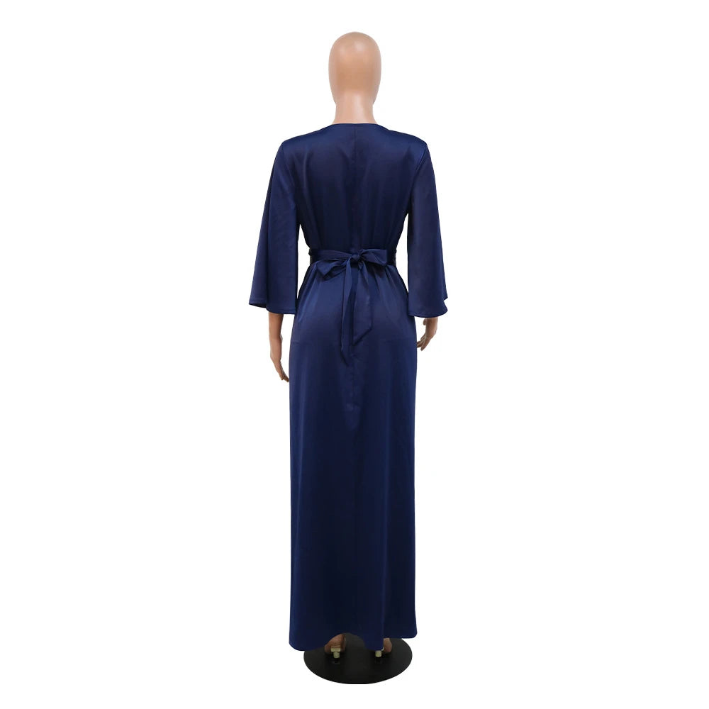 Eid Mubarak Djellaba Femme Diamanten Abaya Frauen Muslimischen Abend Party Kleid Dubai Türkei Kaftan Gürtel Jalabiya Islamische Robe Kleid.