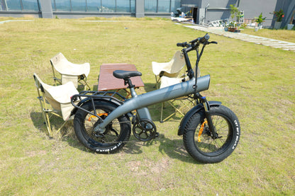 HUANCI Q3 Mountain Electric bicycle 2000W 60KM/H removable battery electric bike 48V 20AH Ebike 20Inch fat tire Off-Road e bike.