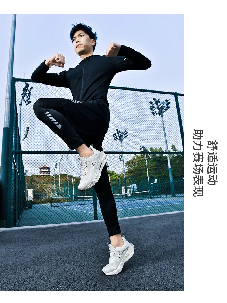Sports Running Shoes Men Sneakers Marathon Breathable Comfortable Brand Trend Women Athletic Trainer Outdoor Sneakers AirCushion