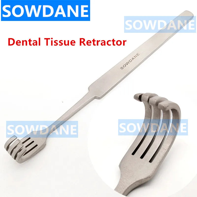 1 piece Dental Implant Lip & Cheek Retractor Orthodontic Surgical Mouth Opener Instrument Autoclavable Stainless Steel.